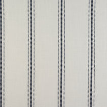 Bromley Stripe Denim Apex Curtains